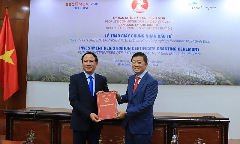 Café instantané lyophilisé un projet singapourien de 80,7 millions de dollars à Binh Dinh