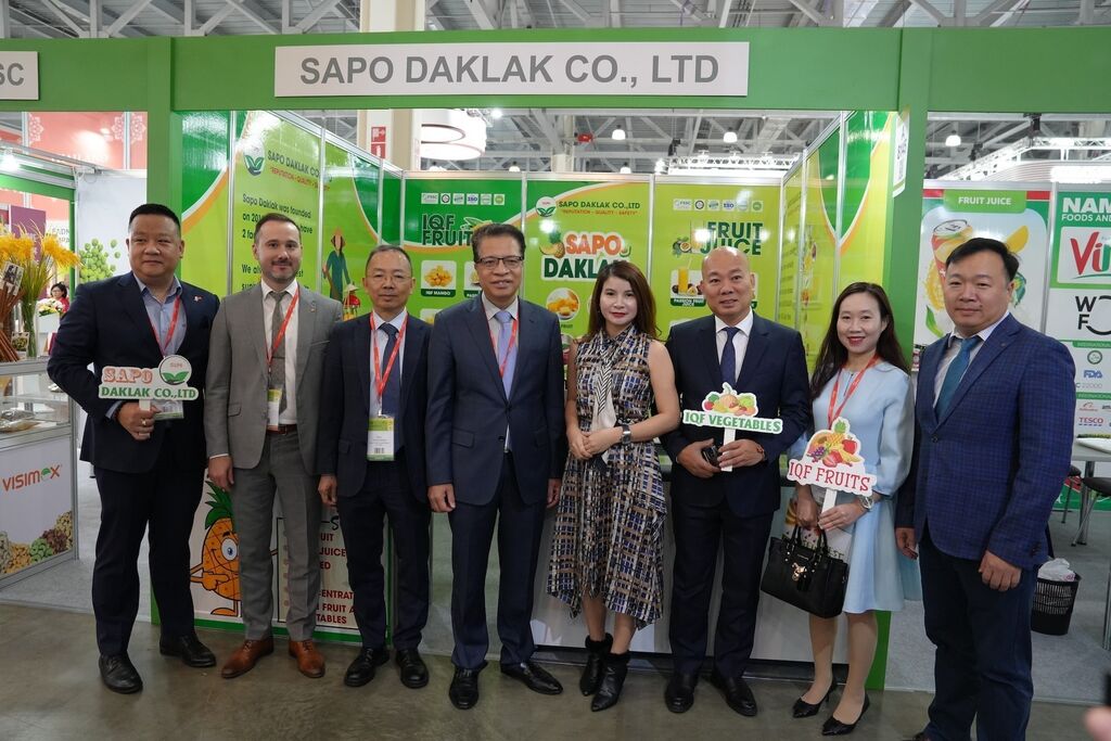 Entreprises vietnamiennes au Salon international de l alimentation et des boissons