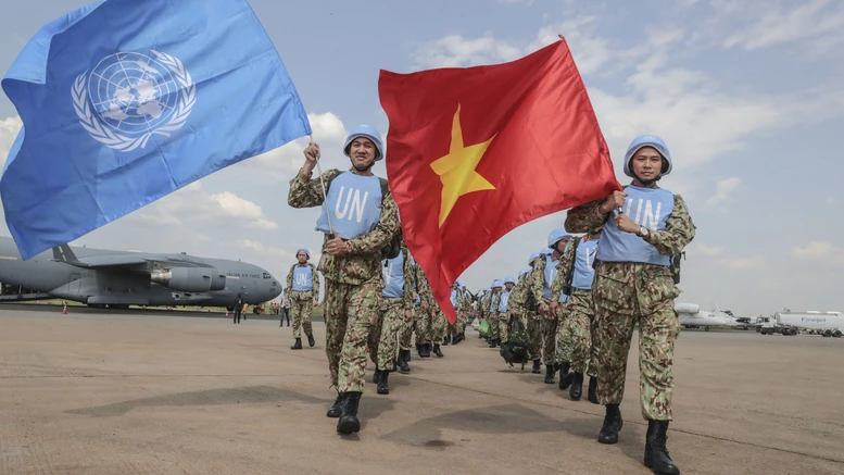 47 ans d adhésion à l ONU le Vietnam s efforce de contribuer à la paix mondiale