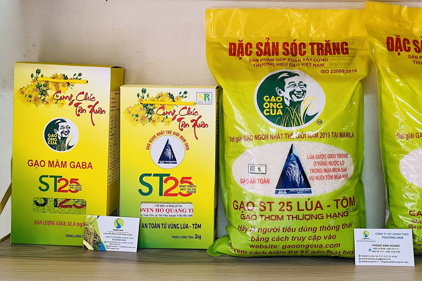 Amener le meilleur riz vietnamien au monde sur le marché canadien