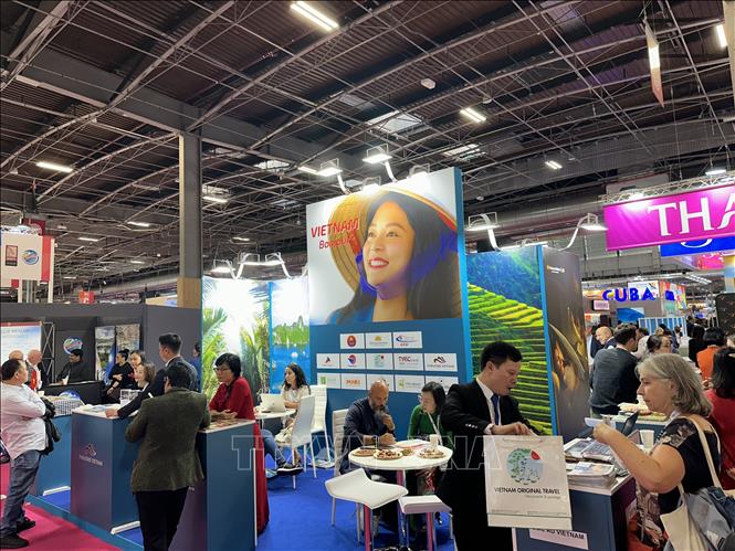 Tourisme  Le Vietnam au salon IFTM Top Resa 2024 en France