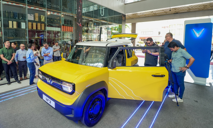 VinFast commence à vendre son mini-SUV électrique VF3 aux Philippines