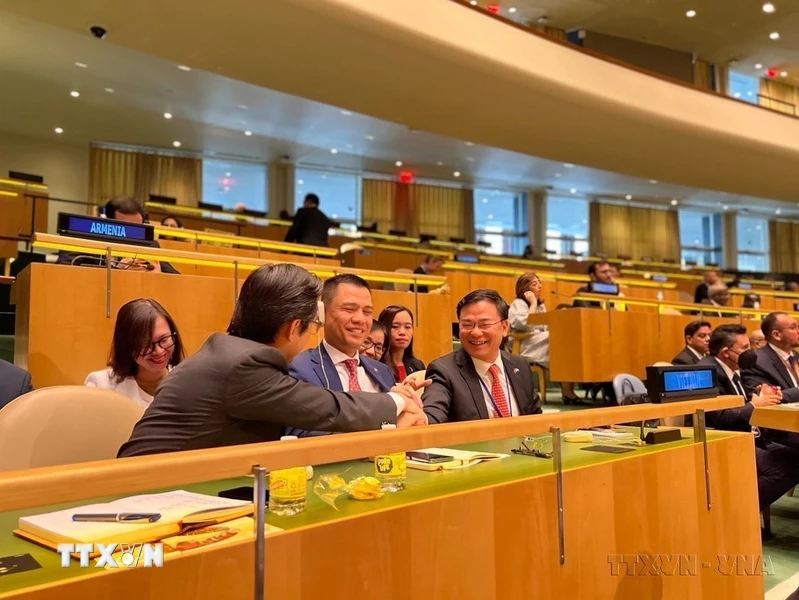 47 ans d adhésion à l ONU le Vietnam affirme constamment sa réputation sur la scène internationale