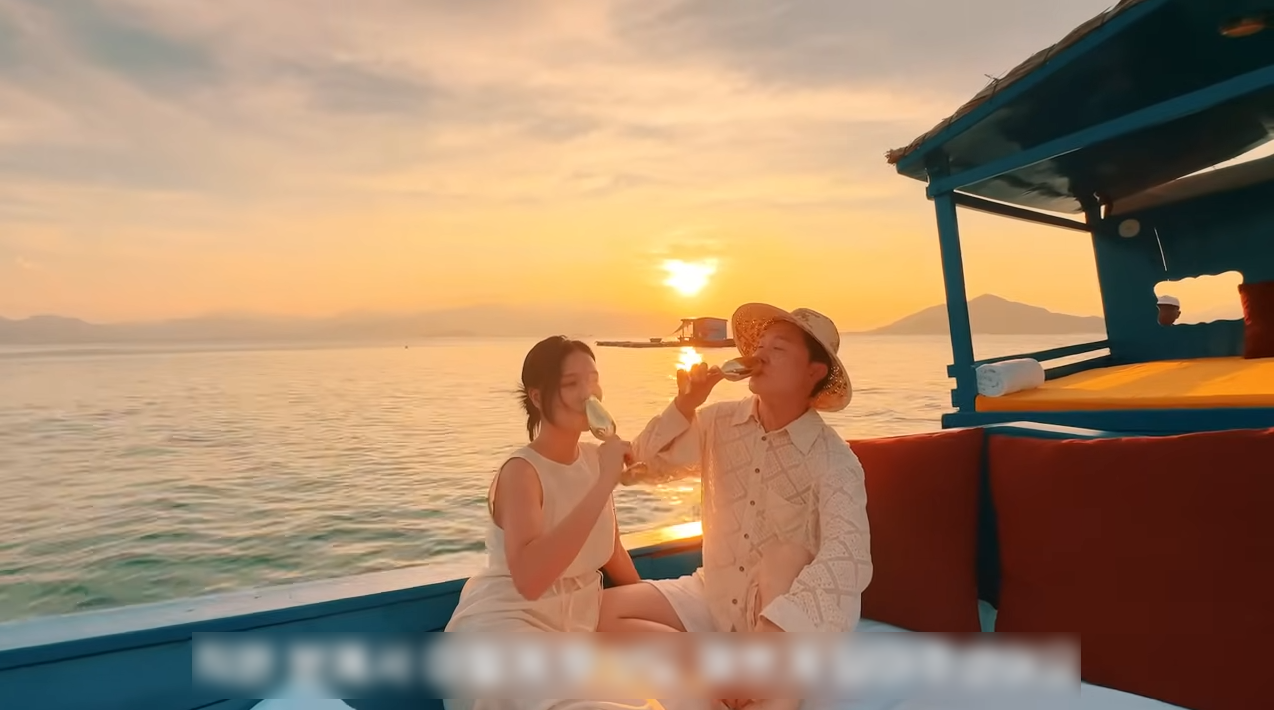 Les touristes sud-coréens adorent la station balnéaire de Nha Trang