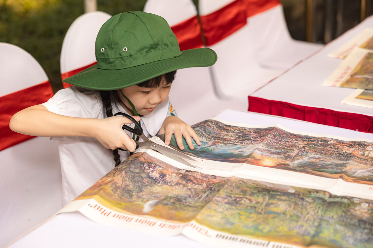 Le tableau panoramique Dien Bien Phu du journal Nhan Dan remporte le prix international de l impression