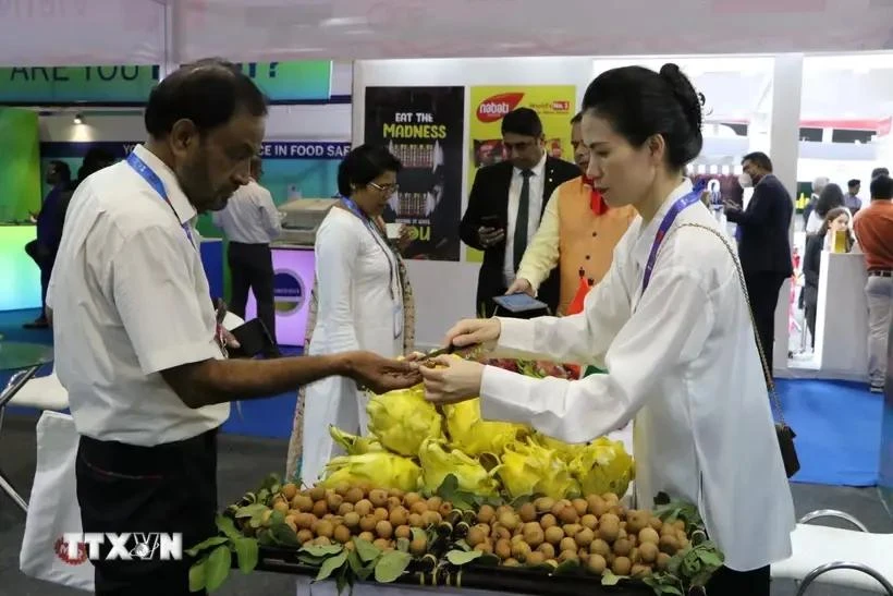Des produits agro-alimentaires vietnamiens au World Food India 2024