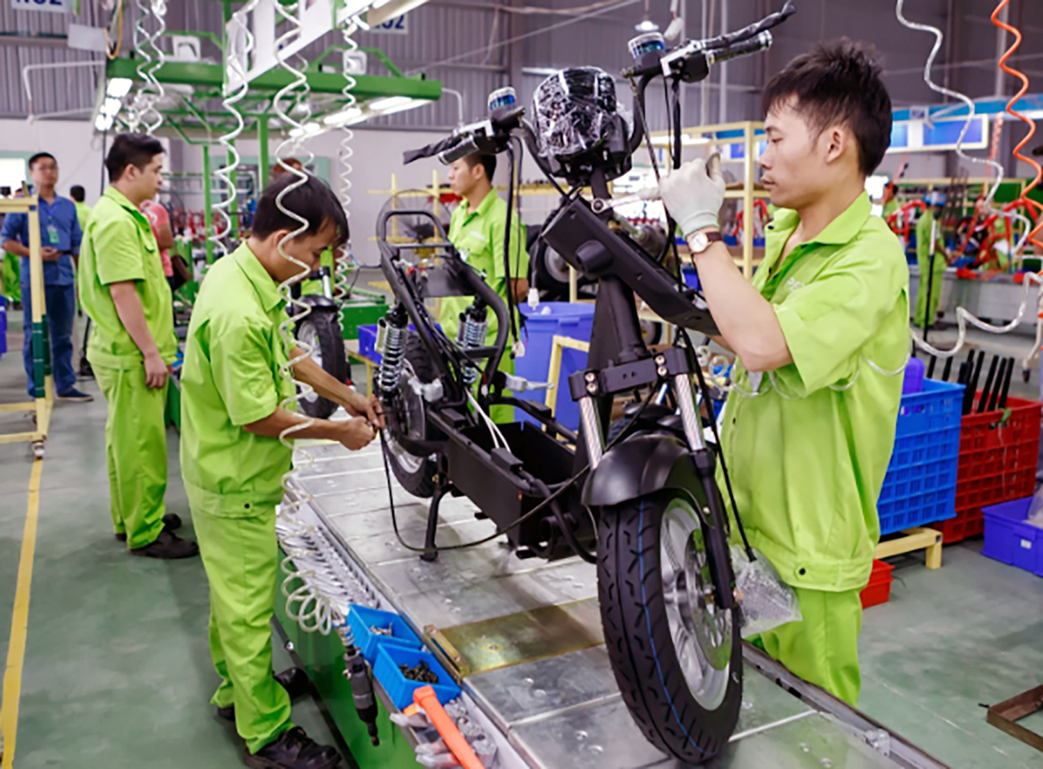 L industrie vietnamienne des deux-roues est attractive pour les entreprises étrangères