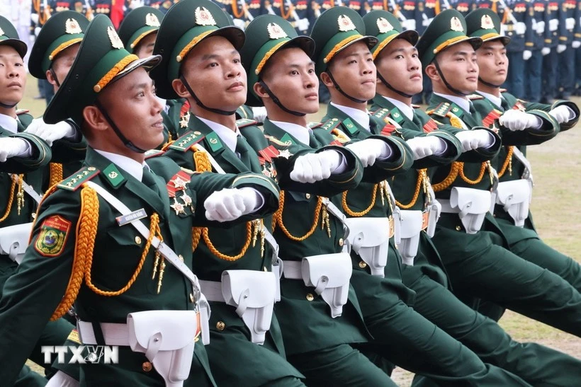 Aucun défilé militaire n aura lieu lors du 80e anniversaire de la fondation de l Armée populaire du Vietnam