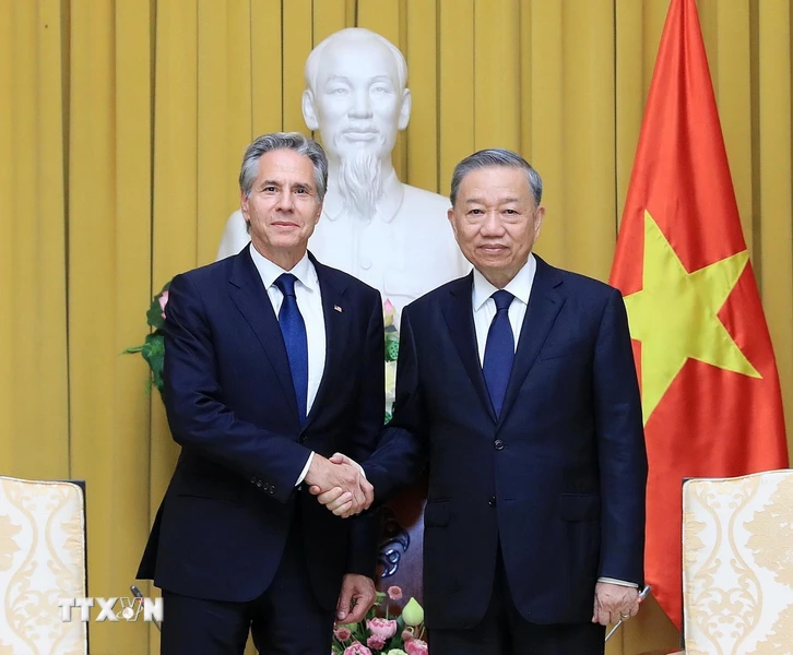Vietnam-États-Unis Partenariat stratégique intégral pour la paix, la coopération et le développement