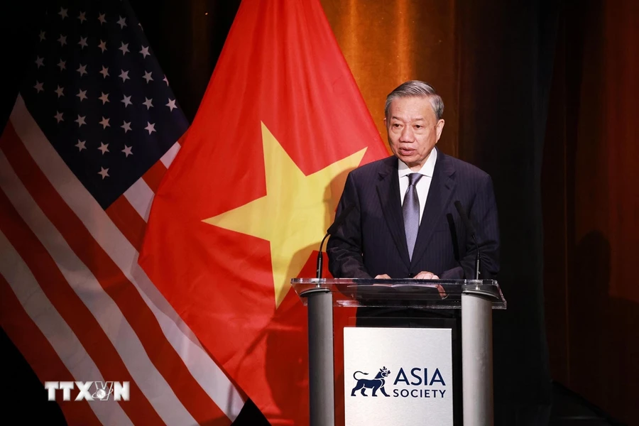 Continuer à porter les relations Vietnam-États-Unis à un développement de plus en plus stable et substantiel