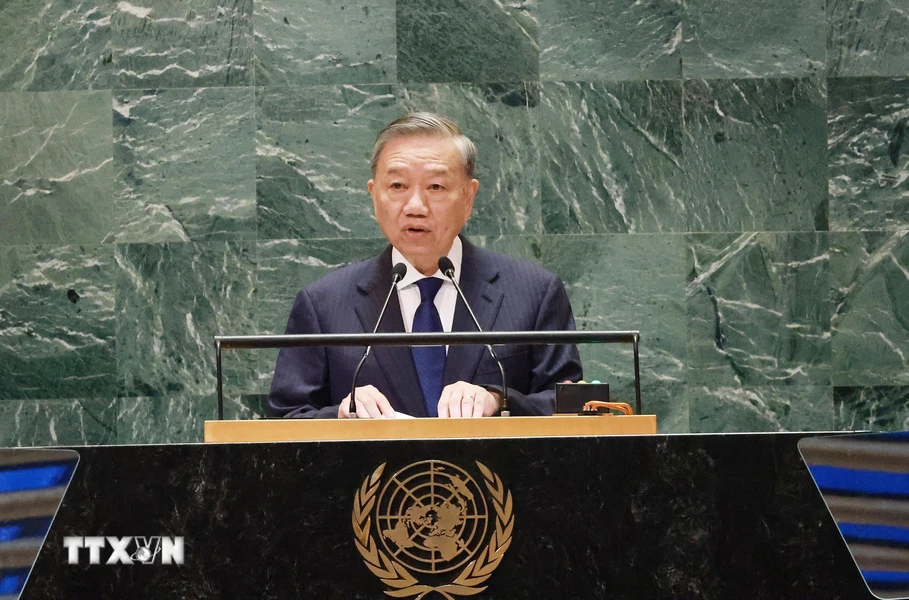 Discours du secrétaire général et président vietnamien To Lam au Sommet de l’avenir de l ONU