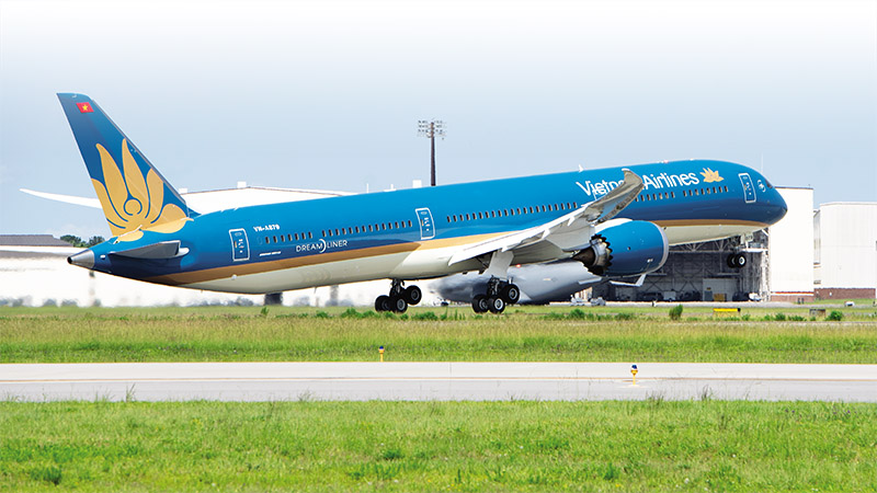 Vietnam Airlines affirme sa solide position sur le marché américain