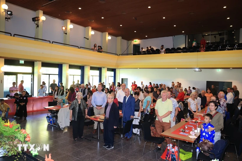 La Journée de la solidarité avec le Vietnam à Zurich Suisse