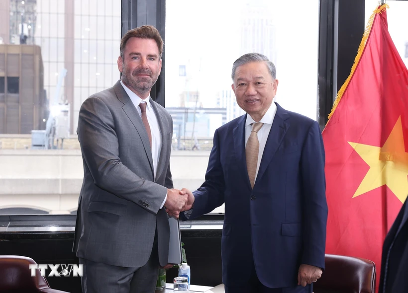 Le dirigeant To Lam s engage à créer un environnement propice aux sociétés technologiques américaines