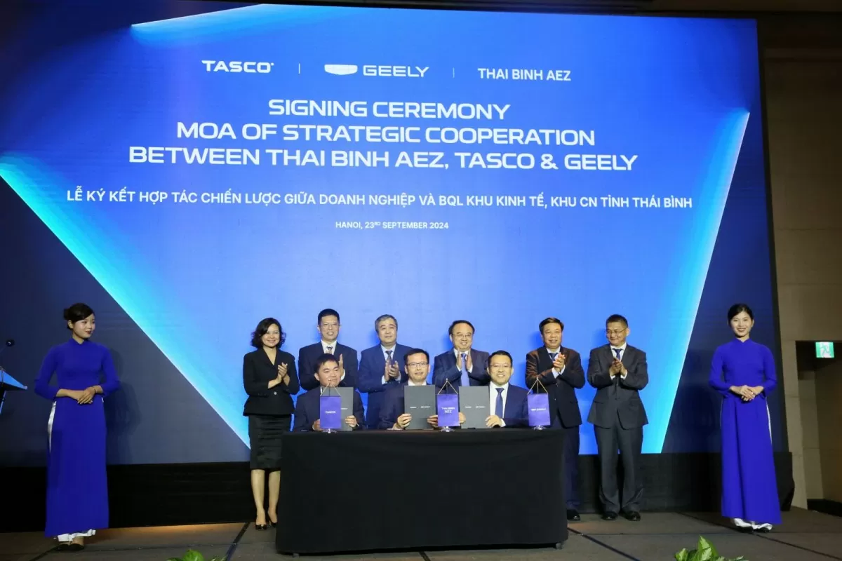 Automobiles lancement d’un projet de 168 millions de dollars à Thai Binh