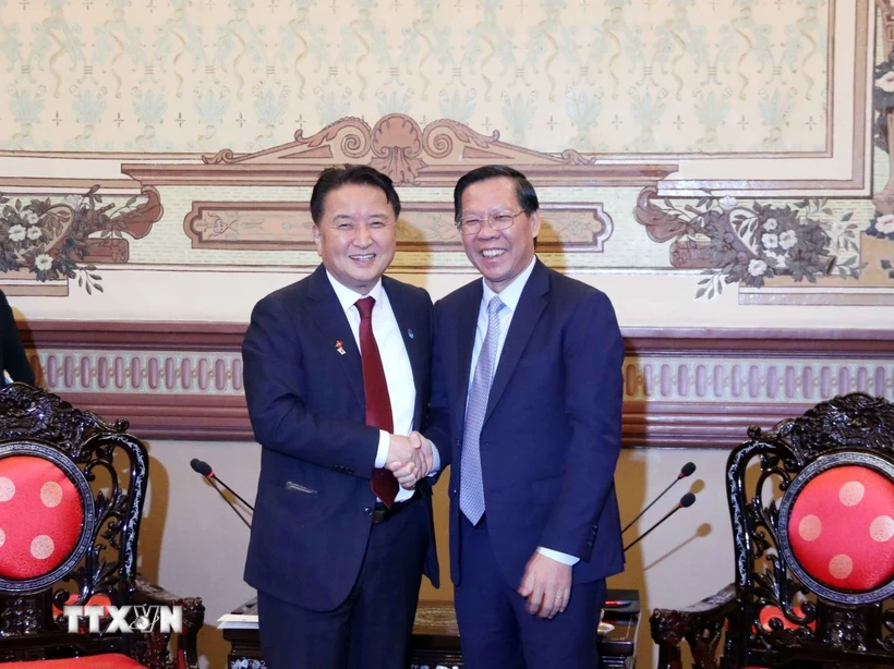 Hô Chi Minh-Ville et Chungcheongbuk R de Corée coopèrent dans la formation des ressources humaines de haute qualité