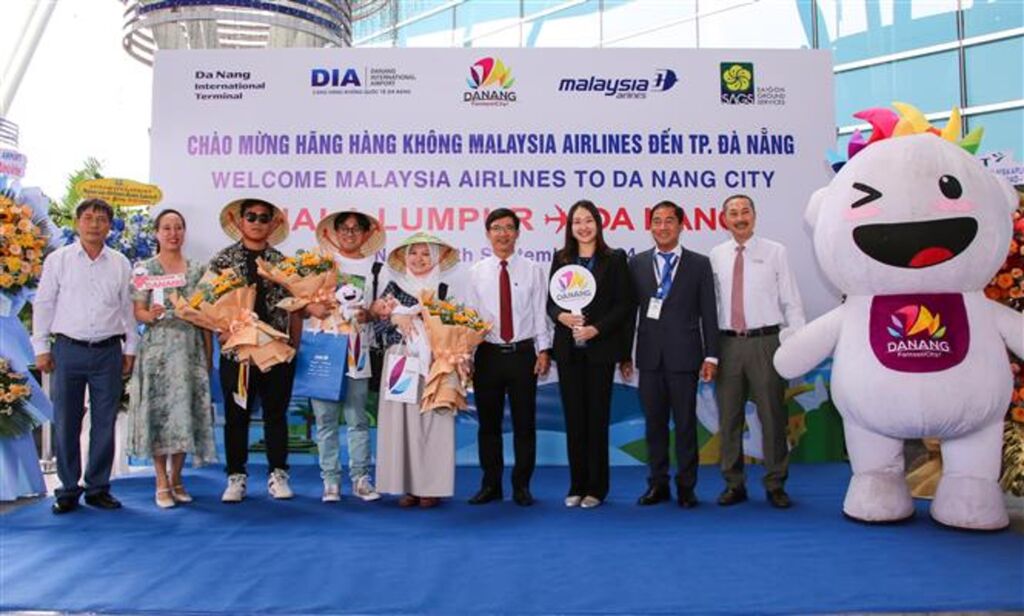 Malaysia Airlines inaugure une liaison directe entre Kuala Lumpur et Dà Nang