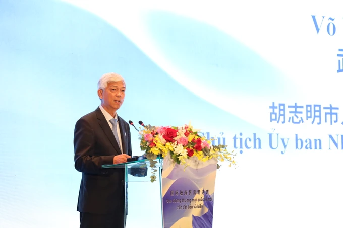 Ho Chi Minh-Ville et Chongqing promeuvent la coopération dans le Nouveau corridor commercial terre-mer