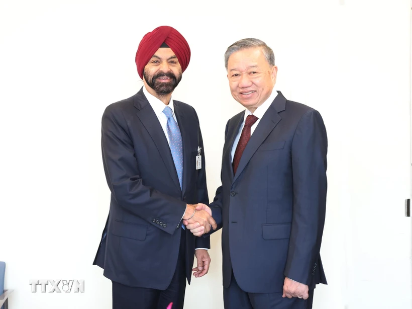 Le Vietnam est l un des partenaires particulièrement importants de la Banque mondiale