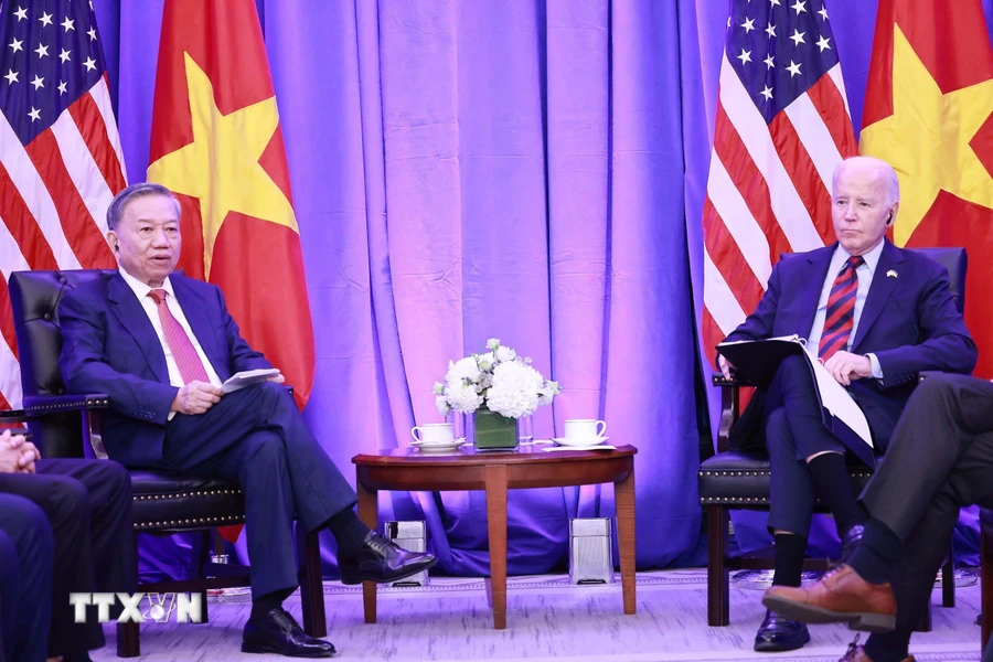 Les États-Unis considèrent le Vietnam comme partenaire de première importance dans la région, selon Joe Biden