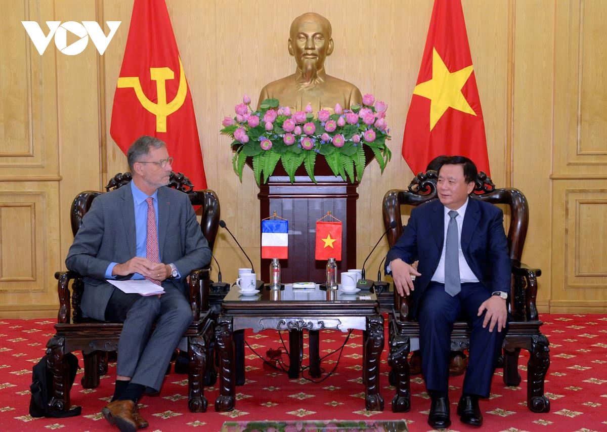 Porter les relations vietnamo-françaises à une nouvelle hauteur