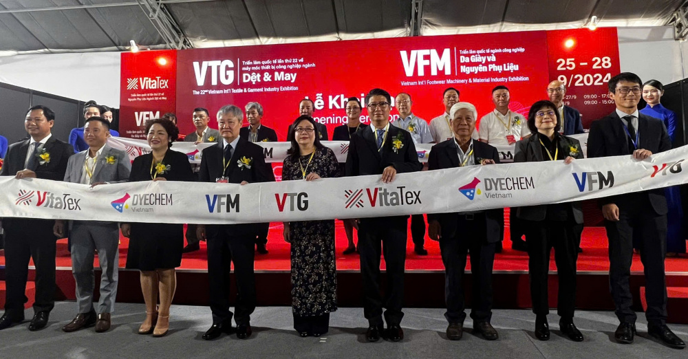 Hô Chi Minh-Ville ouverture de quatre salons internationaux du textile
