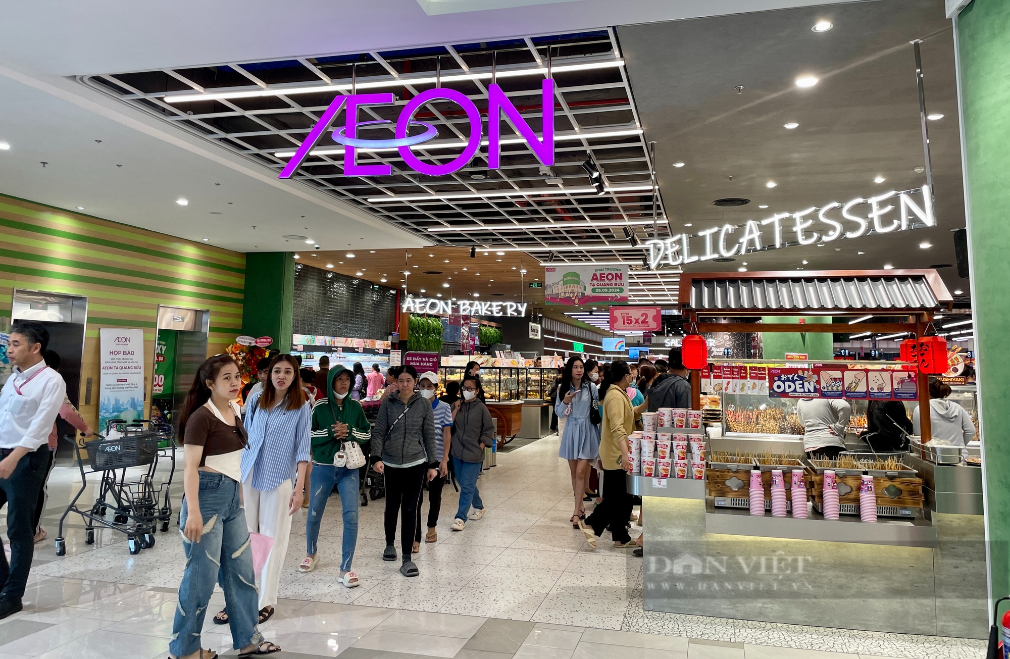 Aeon a investi 1,5 milliard de dollars au Vietnam