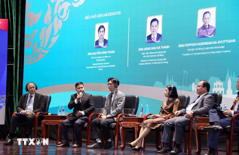 Ouverture de la conférence Meet Thailand 2024 à Da Nang