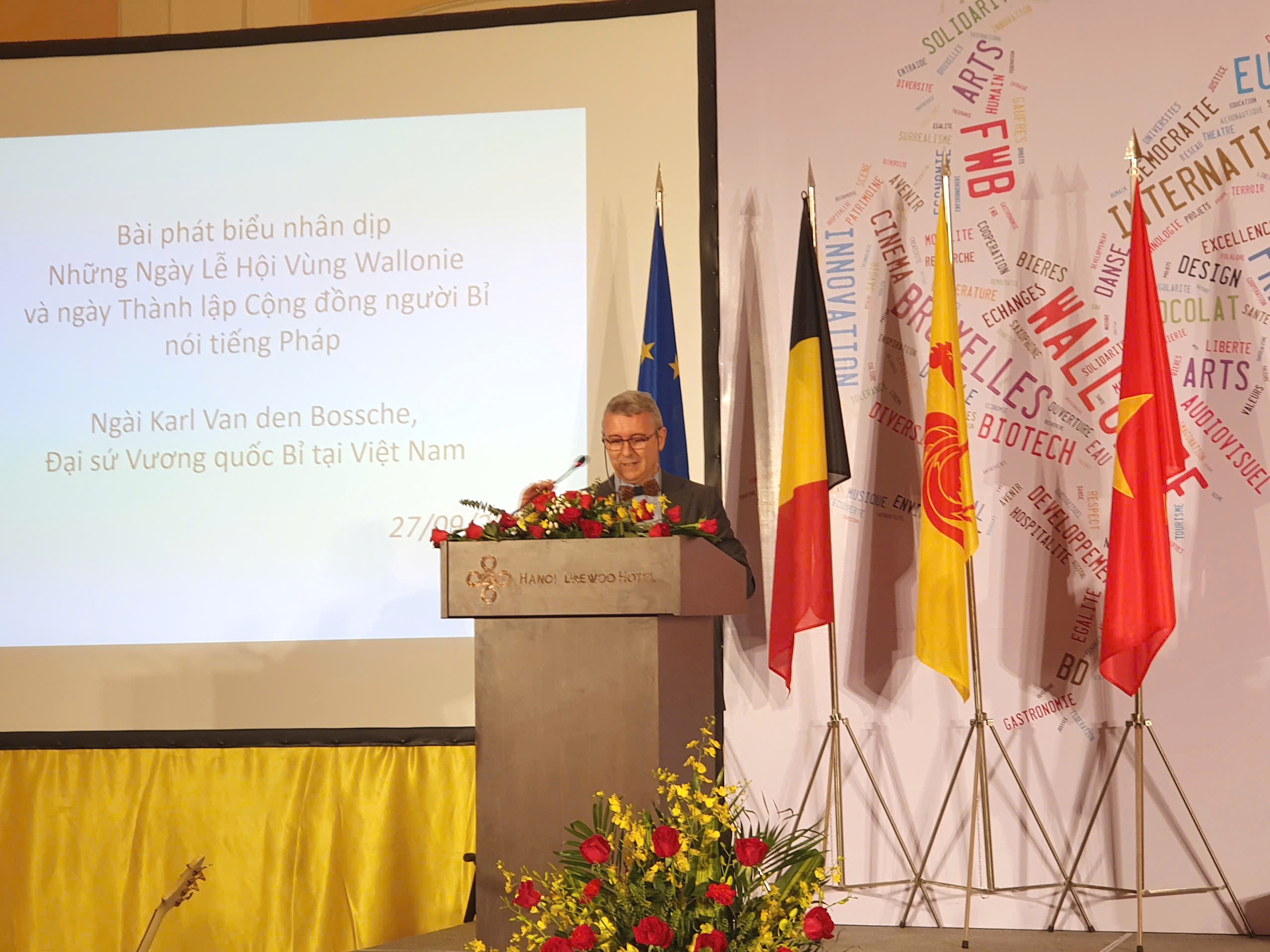 Le Vietnam restera un partenaire fiable pour la Belgique sur la scène internationale