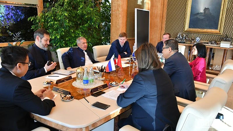 Les localités vietnamiennes et la République du Tatarstan Russie exhortées à renforcer leur coopération