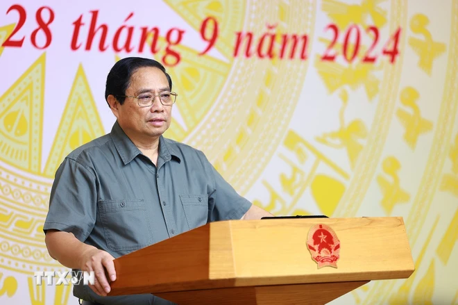 Le Premier ministre indique les expériences dans la réponse au typhon Yagi