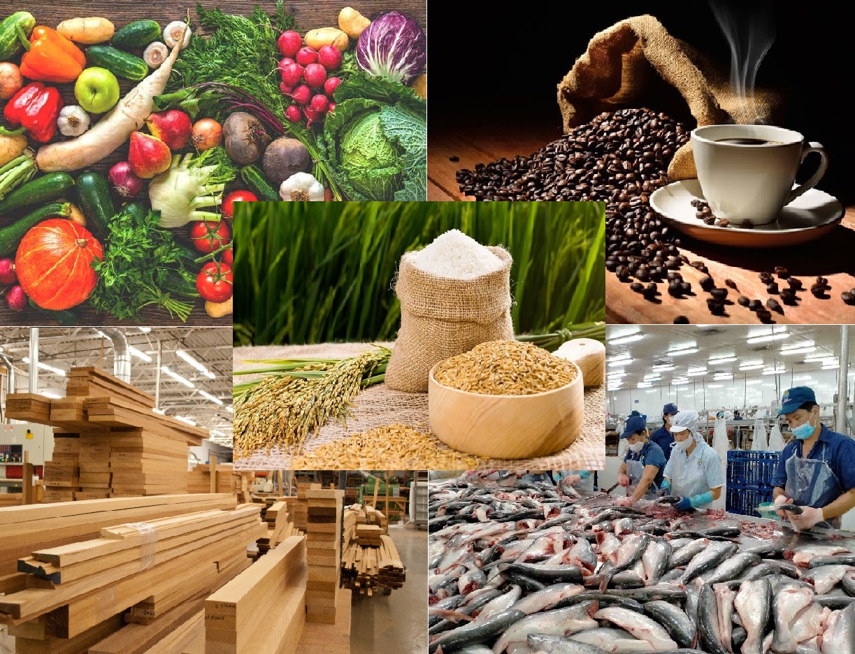 Le secteur de l’agriculture, de la sylviculture et de la pêche génère un excédent de plus de 12 milliards de dollars