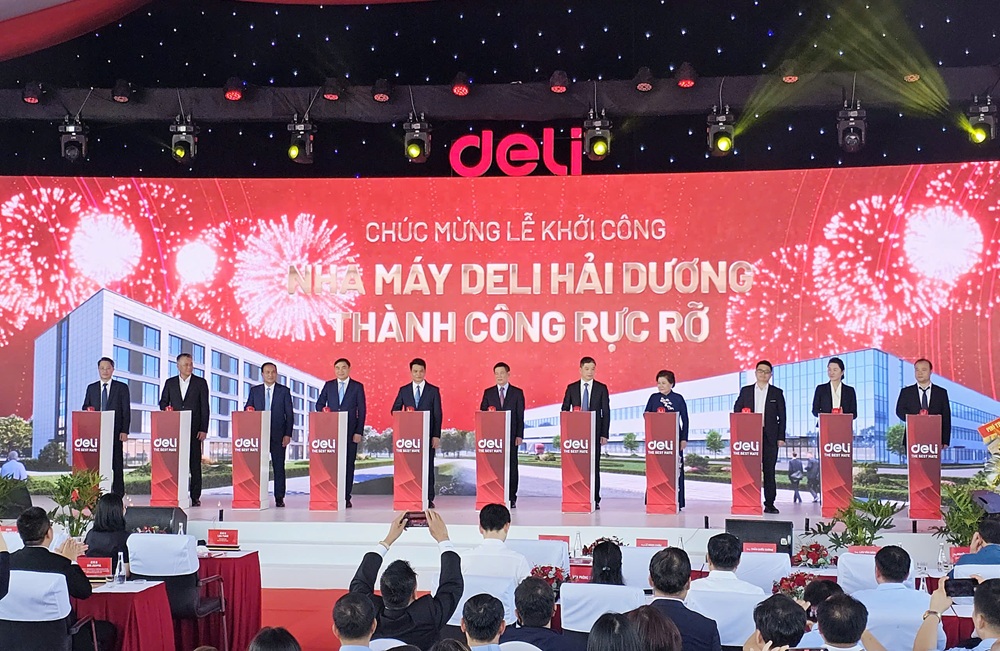 Mise en chantier d’un projet chinois de 270 millions de dollars à Hai Duong