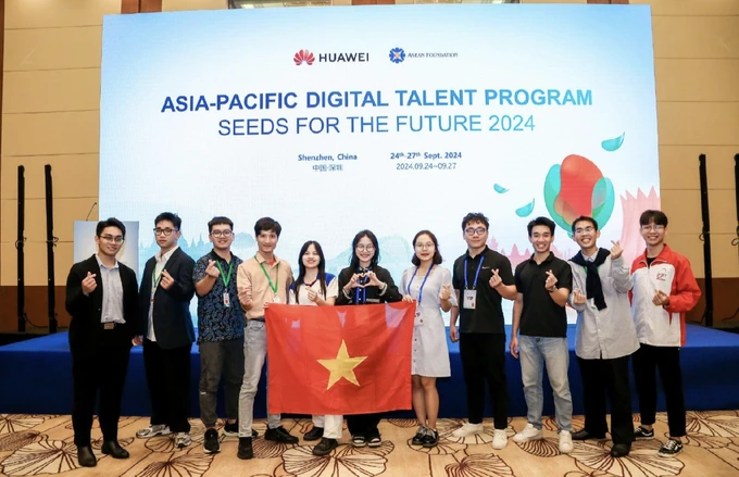 Le Vietnam remporte le premier prix du concours Tech4Good de Huawei