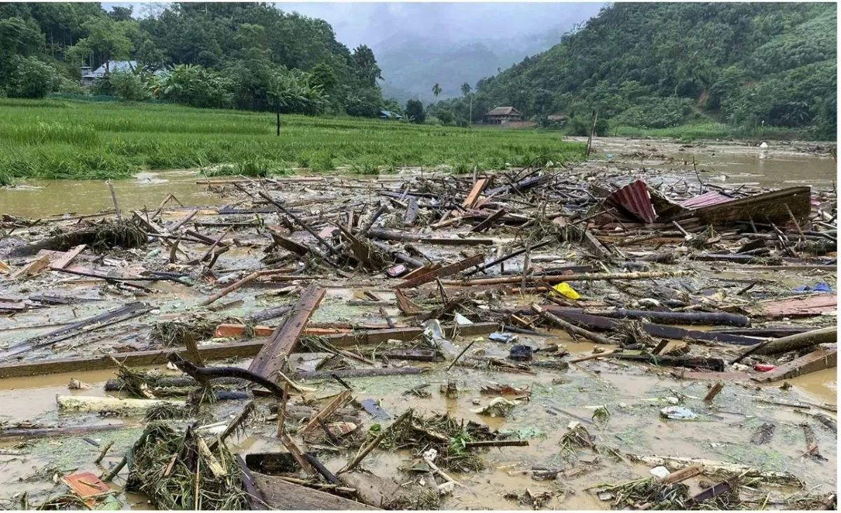 La France aide le Vietnam à surmonter les conséquences du typhon Yagi