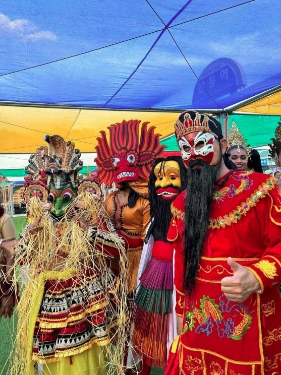 Hoi An participe au Festival international de danse des masques d Andong