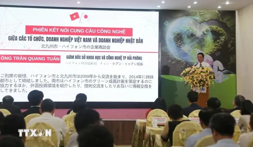 Les entreprises vietnamiennes et japonaises favorisent la connectivité entre l offre et la demande de technologies