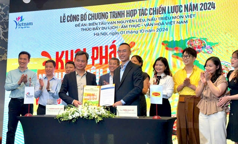 Promouvoir le tourisme vietnamien via la carte culinaire en ligne