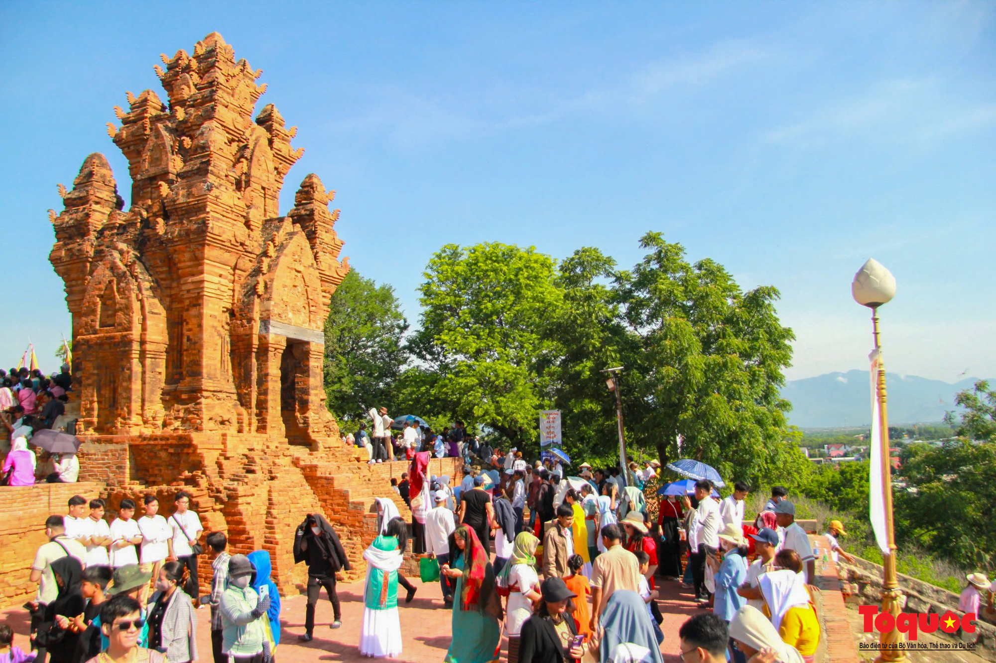 Les Cham de Ninh Thuan célèbrent la fête Kate