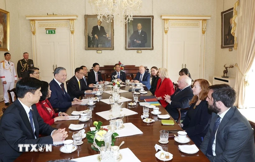 Déclaration commune sur le renforcement du partenariat entre le Vietnam et l Irlande