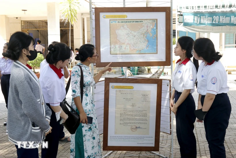 Exposition numérique sur Hoang Sa et Truong Sa du Vietnam