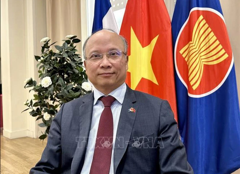 Un énorme potentiel pour approfondir les relations vietnamo-francaises, selon l ambassadeur Dinh Toan Thang