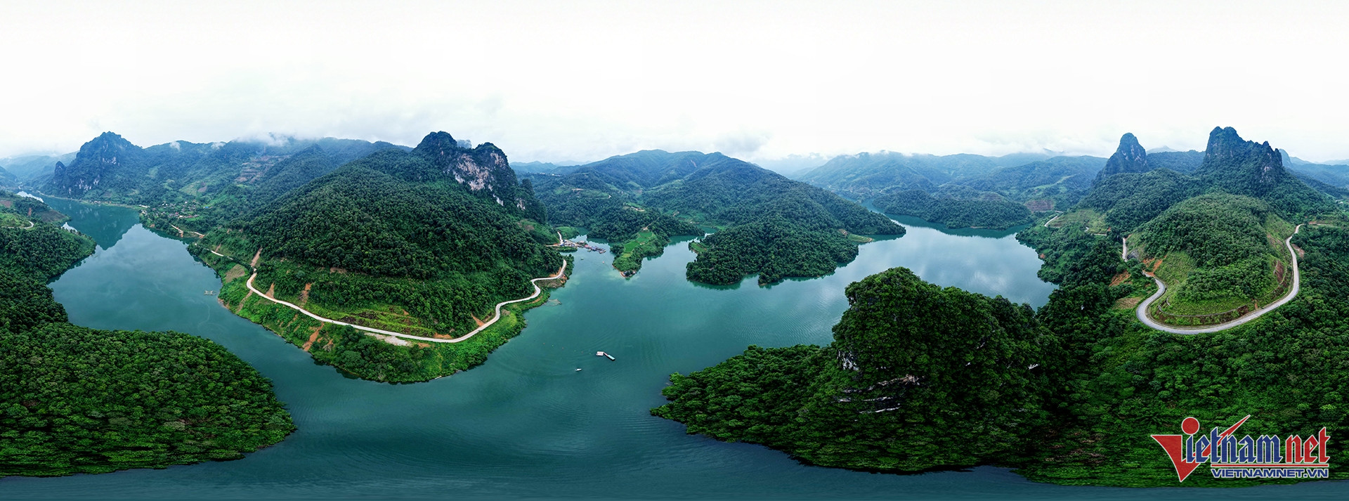 À la découverte de la splendeur intacte de la baie de Pa Khom à Lai Chau
