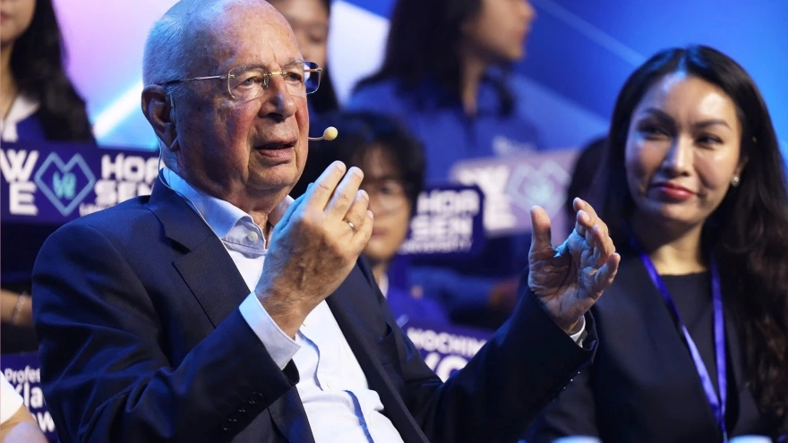 Leader du WEF l économie vietnamienne devrait atteindre 2 000 milliards de dollars d ici 2050