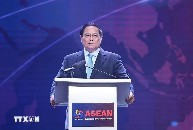 Le Premier ministre participe au Sommet des affaires et de l investissement de l ASEAN 2024