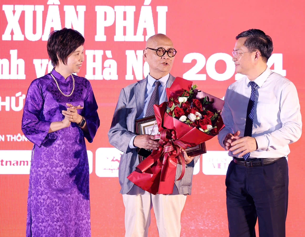 Remise du Prix Bùi Xuân Phai – Pour l’amour de Hanoï 2024