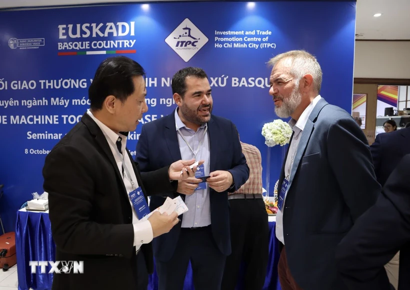 Hô Chi Minh-Ville et le Pays basque espagnol renforcent leur coopération commerciale