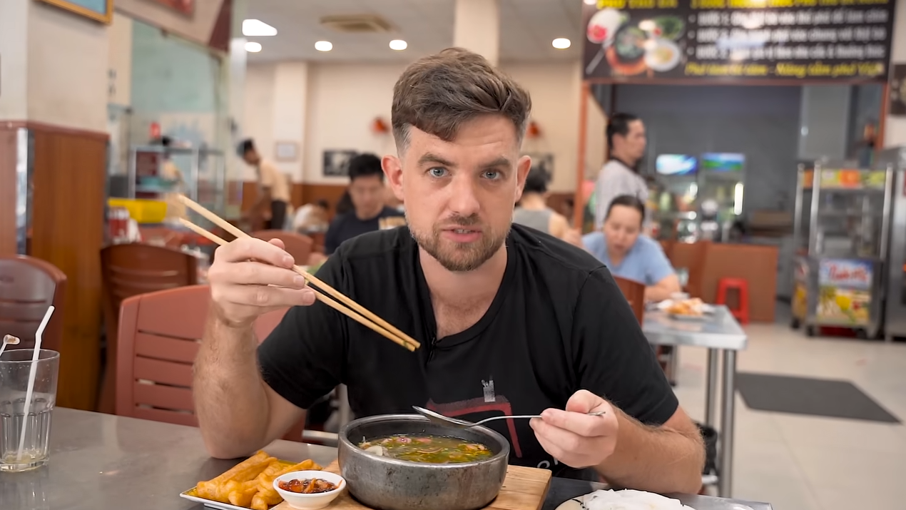 Un chef américain salue la fusion nord-sud du pho