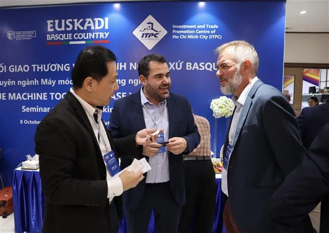 Hô Chi Minh-Ville et le Pays basque espagnol renforcent leur coopération commerciale