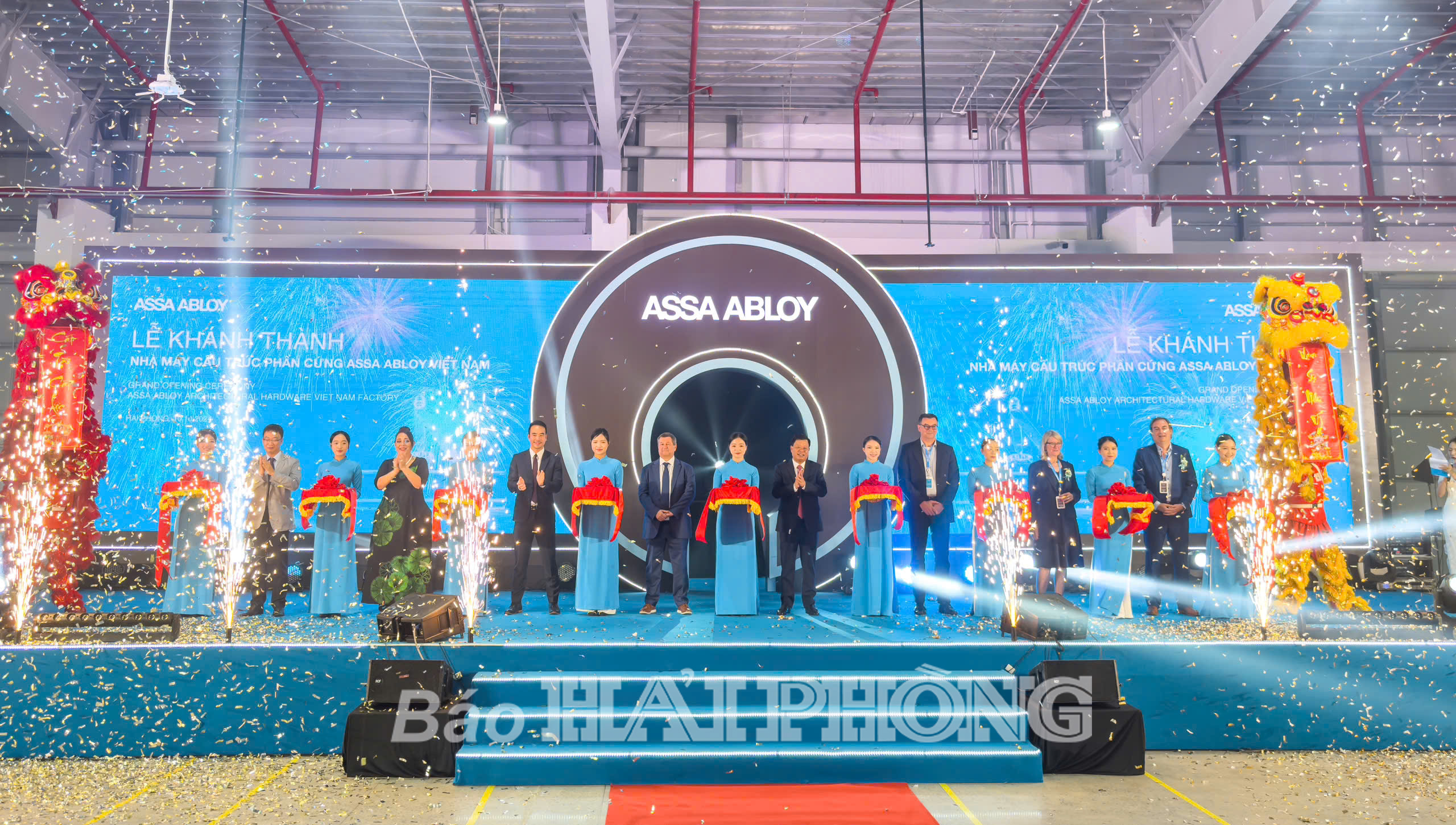 Inauguration d’un projet suédois de 30 millions de dollars à Hai Phong